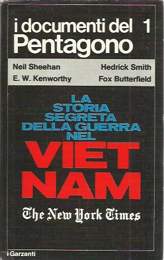 I documenti del Pentagono 1 - Vietnam - copertina