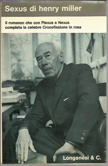 Sexus - Henry Miller - copertina