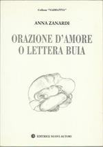 Orazione d'amore o lettera buia