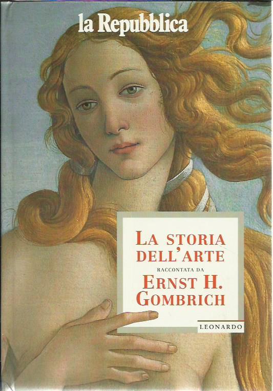 storia dell'arte raccontata da Ernst H. Gombrich - Ernst H. Gombrich - copertina