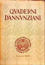 Quaderni Dannunziani. Fascicolo XVIII - XIX