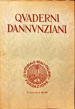 Quaderni Dannunziani. Fascicolo XII - XIII