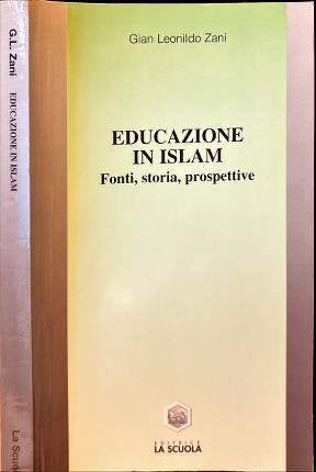 Educazione in Islam - G. Leonildo Zani - copertina