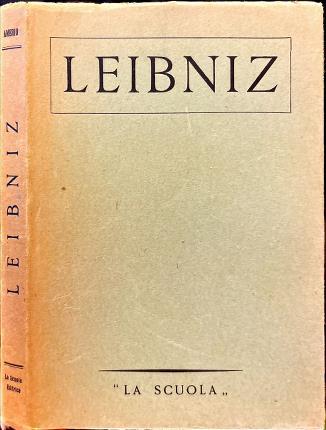 Leibniz. Franco Amerio - Francesco Amerio - copertina