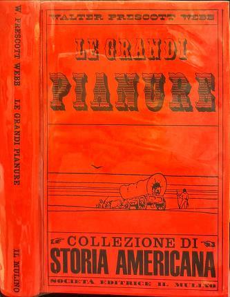 Le grandi pianure - copertina