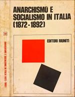 Anarchismo e socialismo in Italia 1872-1892