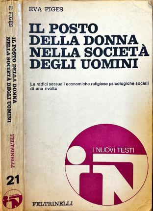 Il posto della donna nella società degli uomini - copertina