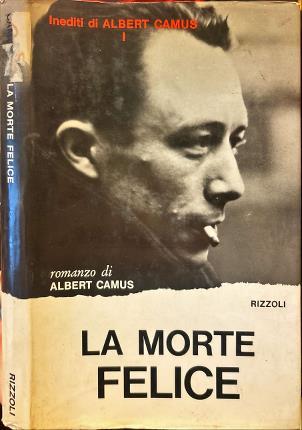 morte felice - Albert Camus - copertina