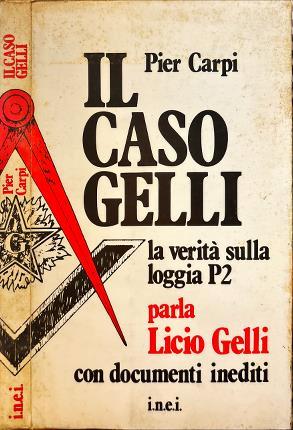 Il caso Gelli - Pier Carpi - copertina