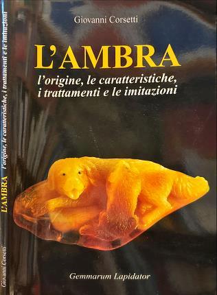 L' ambra - Giovanni Corsetti - copertina