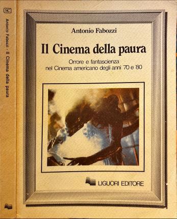 Il cinema della paura - Antonio Fabozzi - copertina