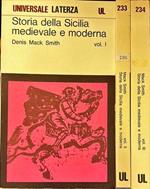 Storia della Sicilia medievale e moderna. Tre volumi