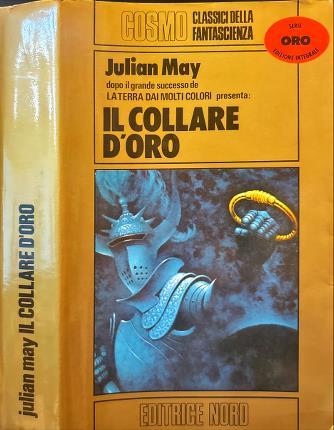 Il collare d'oro - Julian May - copertina