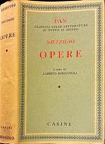 Opere. Nietzsche