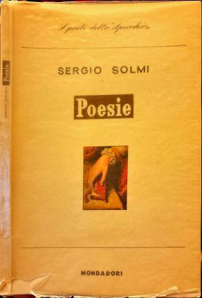 Poesie. Sergio Solmi - Sergio Solmi - copertina