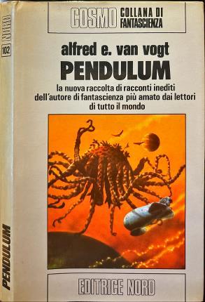 Pendulum - Alfred E. Van Vogt - copertina