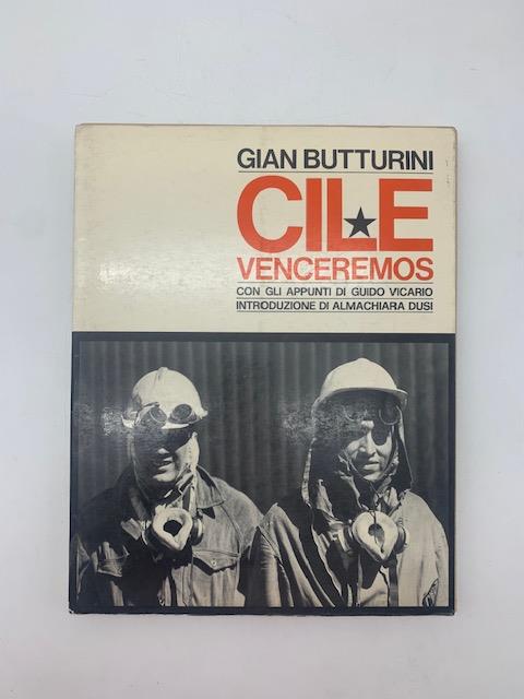 Cile Venceremos - Gian Butturini - copertina