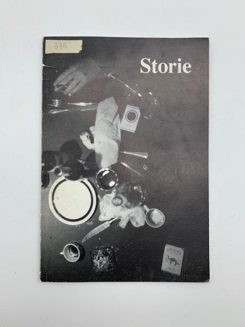 Storie. Henry Bond, Sophie Calle, Willie Doherty, Salvatore Falci, Stefano Fontana, Christian Marclay, Pino Modica (catalogo della mostra) - Carolyn Christov-Bakargiev - copertina