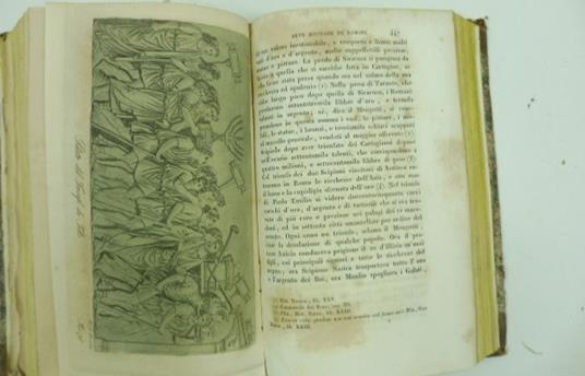 Il costume antico e moderno ovvero storia del governo, della milizia, della religione, delle arti, scienze ed usanze di tutti i popoli antichi e moderni provata coi monumenti dell'antichita' e rappresentata con analoghi disegni. Terza edizione. Europ - Giulio Ferrario - copertina