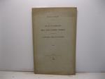 Di un frammento della pianta marmorea severiana rappresentante il clivio della Vittoria ed il Vico Tusco. Estratto dal Bullettino della Commissione Archeologica di Roma (fascicolo IV, 1885)