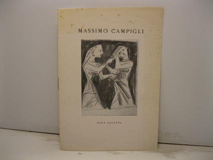 Massimo Campigli alla Saletta - Giuseppe Marchiori - copertina