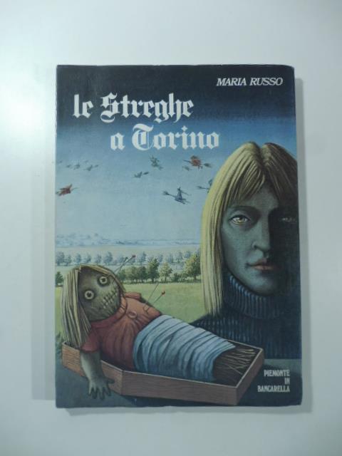 Le streghe a Torino - Maria Russo - copertina