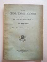 Sulla circumnavigazione dell'Africa compiuta dai Fenici nel secolo VII a. C