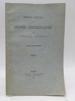 Seconda lettura sulla grande Confederazione dei Cheta o Ittiti