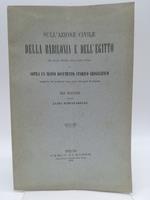 Sull'azione civile della Babilonia e dell'Egitto nei primi periodi della loro storia e sopra un nuovo documento storico geografico scoperto nel presente anno nella necropoli di Assuan. Brevi osservazioni