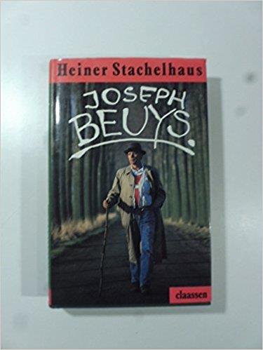 Joseph Beuys (testo in lingua tedesca) - Heiner Stachelhaus - copertina