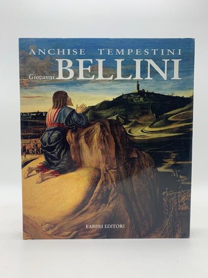 Giovanni Bellini - Anchise Tempestini - copertina