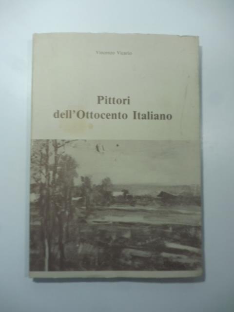 Pittori dell'Ottocento italiano - Vincenzo Vicario - copertina