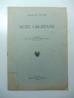 Note groziane