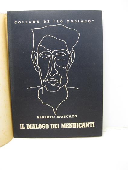 Il dialogo dei mendicanti - Alberto Moscato - copertina