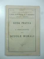 Guida pratica per l'insegnante delle scuole rurali