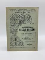 Stabilimento agrario-botanico Angelo Longone. Catalogo generale e prezzo corrente 1913-1914