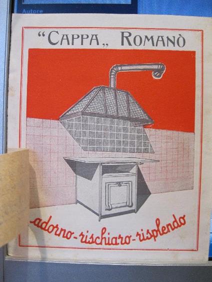 Cappa Romano'. Adorno, rischiaro, risplendo.. - copertina