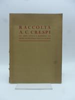 La raccolta A. C. Crespi. Quadri antichi e moderni, oggetti d'arte