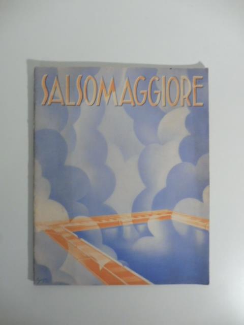 Salsomaggiore. Edizione dell'ufficio propaganda... (Pubblicazione pubblicitaria turistica) - copertina