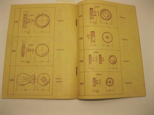 Carlo Ivaldi industria lavorazione fibra affini. Catalogo tecnico, reparto stampaggio, materie plastiche - copertina