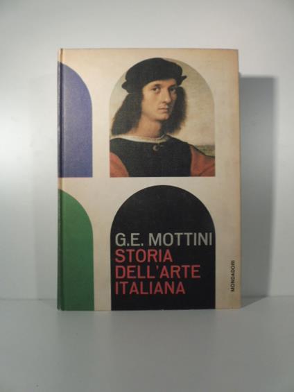 Storia dell'arte italiana - Edoardo Mottini - copertina