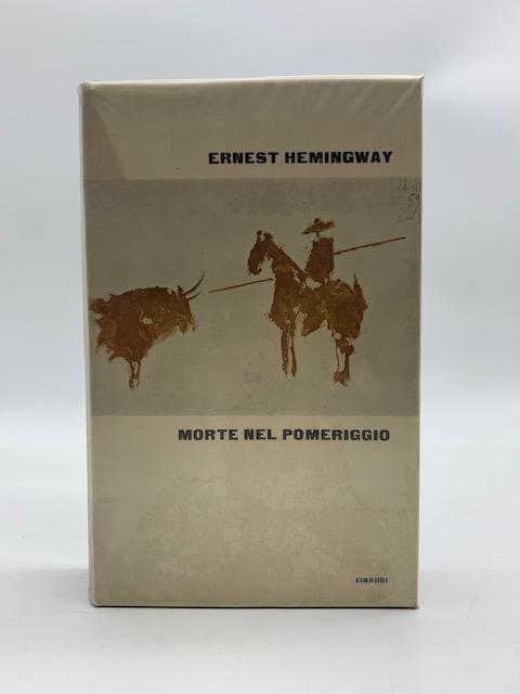 Morte nel pomeriggio - Ernest Hemingway - copertina