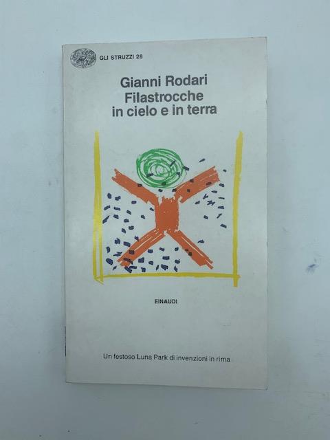 Filastrocche in cielo e in terra - Gianni Rodari - copertina