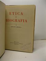 Etica e biografia