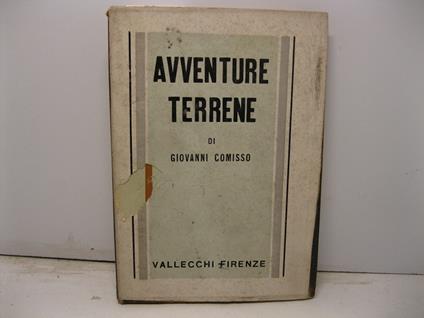 Avventure terrene - Giovanni Comisso - copertina