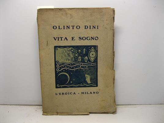 Vita e sogno - Olinto Dini - copertina