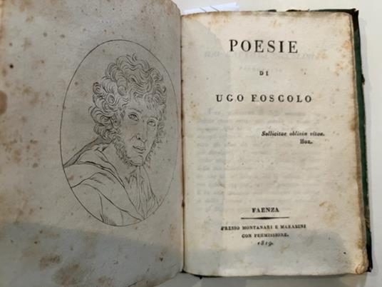 Poesie - Ugo Foscolo - copertina