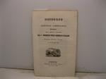 Discorso all'8o Congresso degli Scienziati italiani pronunciato nell'ultima adunanza del 28 settembre 1846