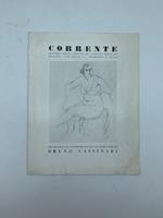 Corrente. Bottega degli Artisti di Ernesto Treccani. Espone dall'8 al 20 febbraio 1941 le ultime opere di Bruno Cassinari