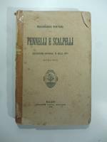 Pennelli e scalpelli. Esposizione internaz. di Belle Arti (Roma-1883)